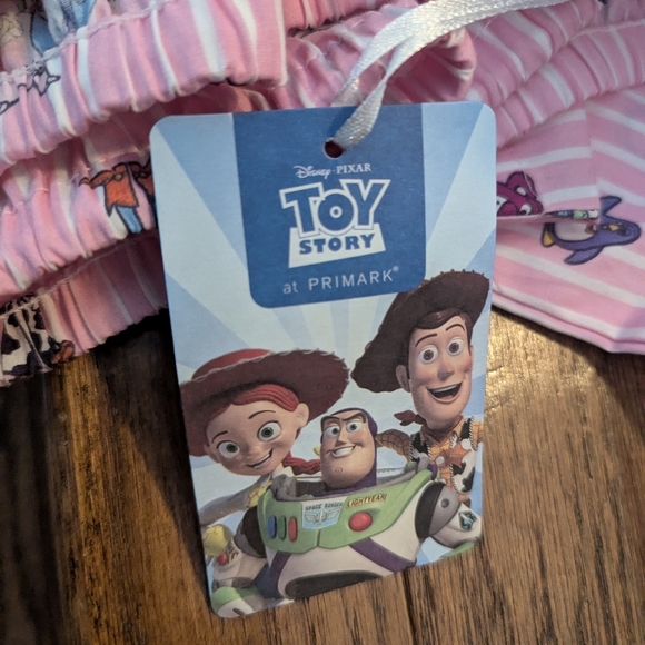Disney’s Toy Story Pajama Bottoms Plus Size 2 XL US 18/20 NWT - Picture 10 of 11